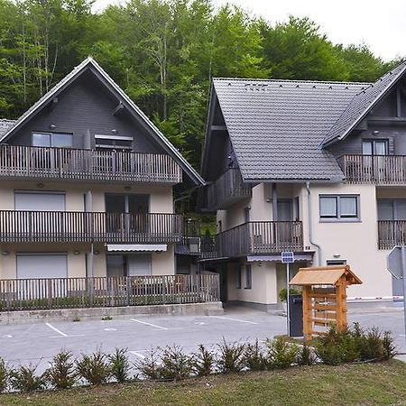 Apartment Bohinjko Bagian luar foto