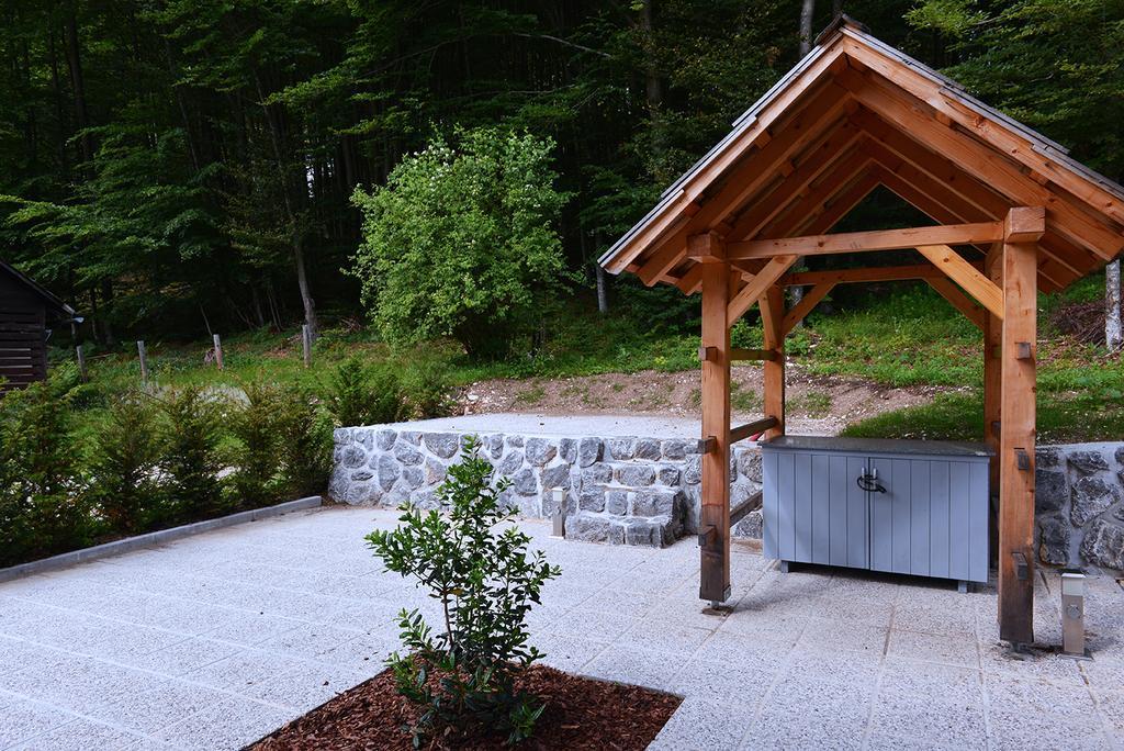 Apartment Bohinjko Bagian luar foto